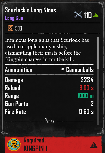 PC - Weapons - Scurlock's Long Nines---(Kingpin)